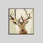 Painting by Numbers Moose Art